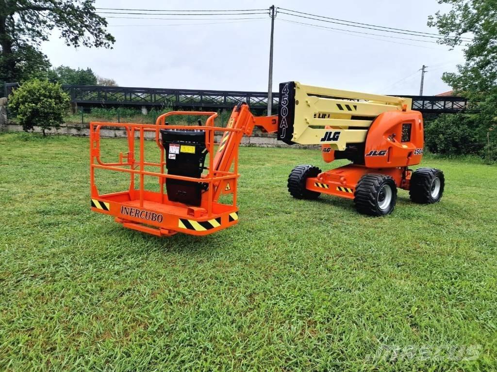 JLG 450 AJ 관절형 전동이동 리프트