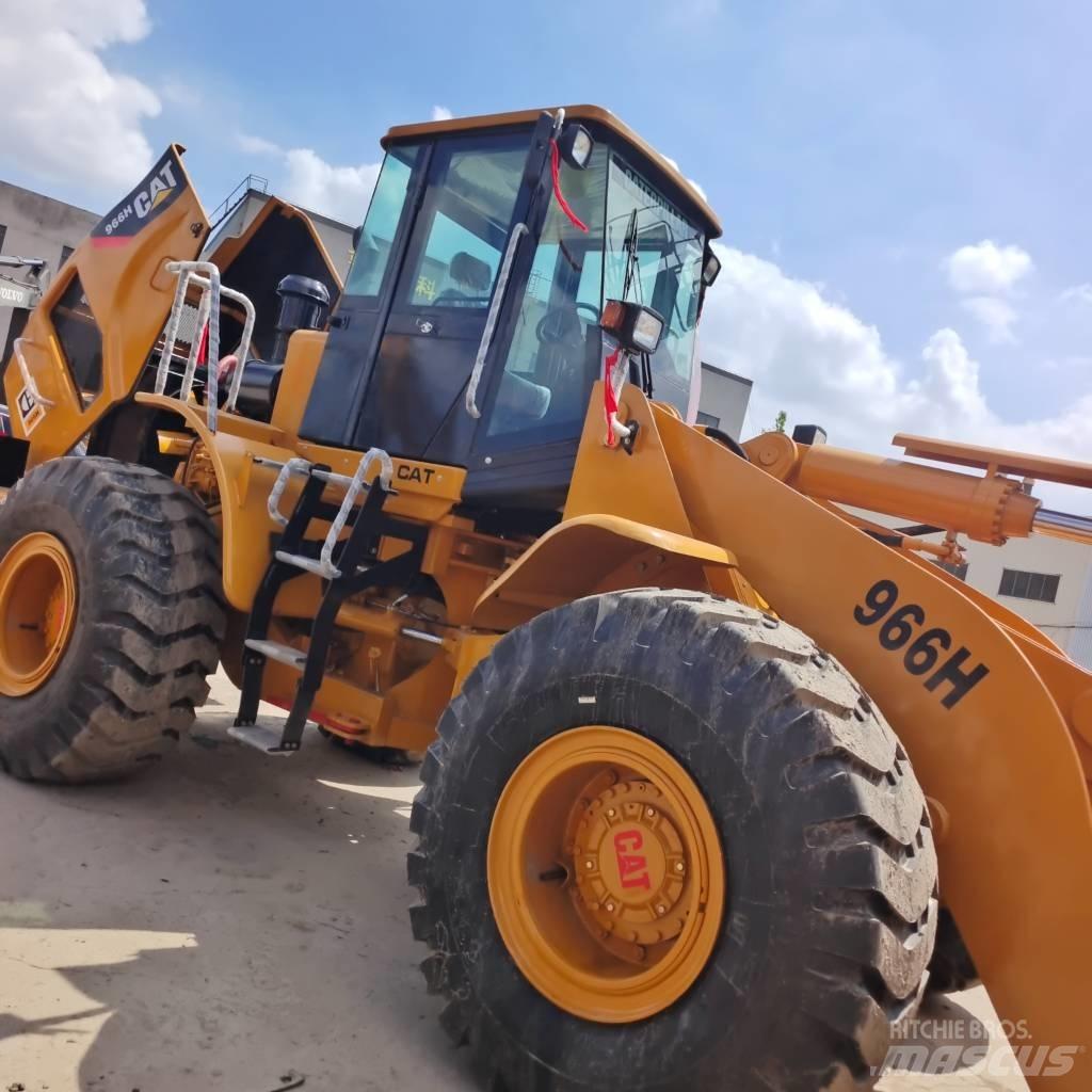 CAT 966 H  휠로우더