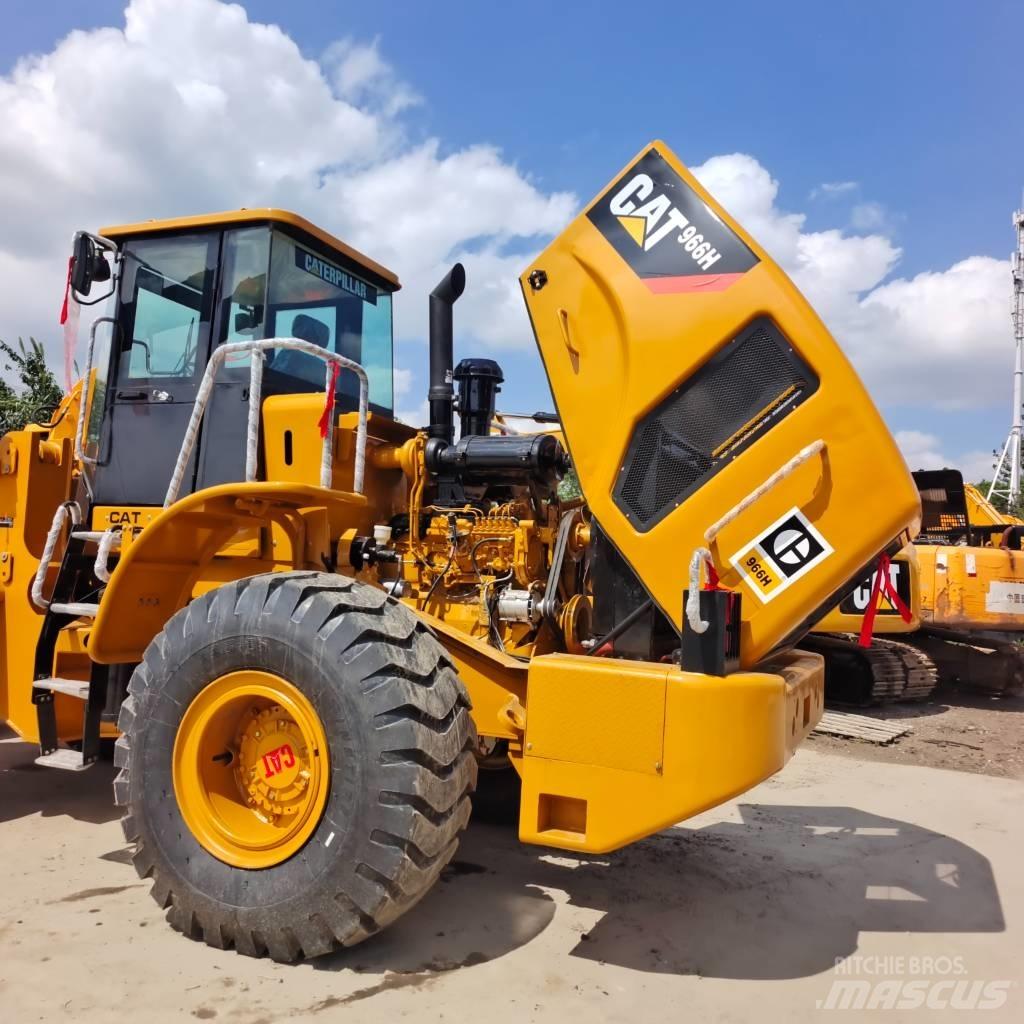 CAT 966 H  휠로우더