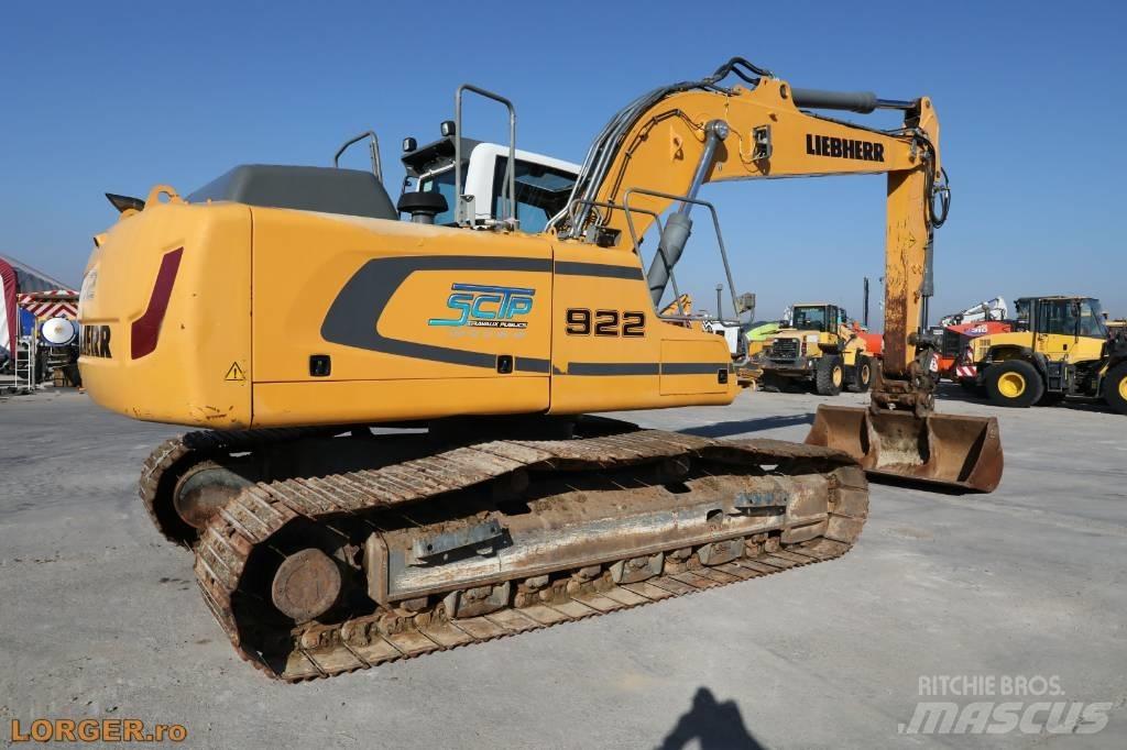 Liebherr R 922 LC 대형 굴삭기 29톤 이상