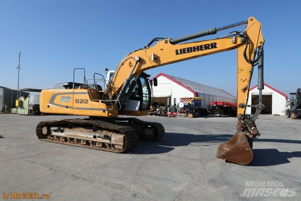 Liebherr R 922 LC 대형 굴삭기 29톤 이상