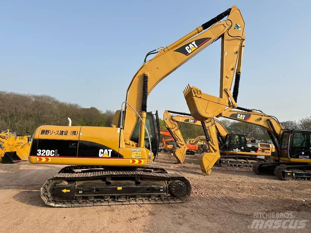 CAT 320 C L 대형 굴삭기 29톤 이상