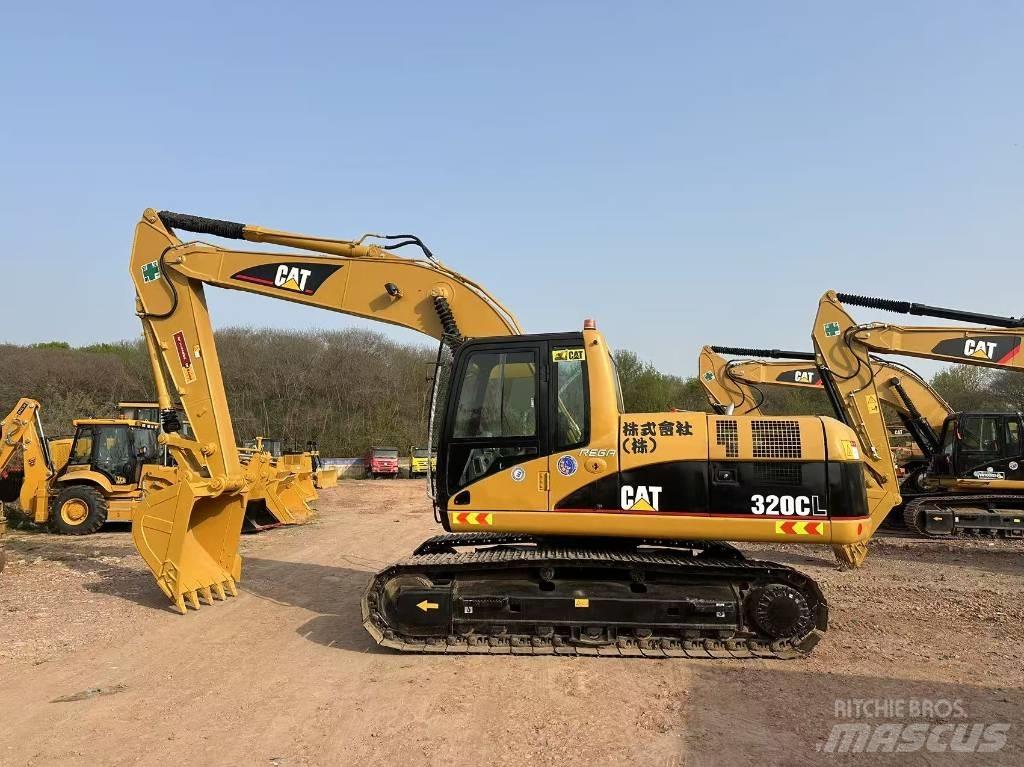 CAT 320 C L 대형 굴삭기 29톤 이상