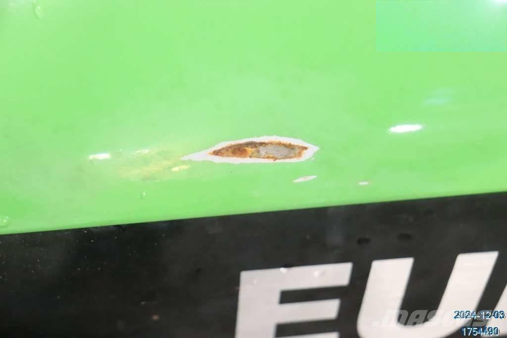 Foton TE 캐빈 및 인테리어