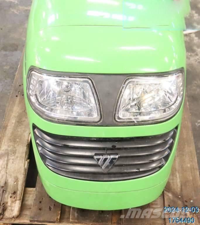 Foton TE 캐빈 및 인테리어