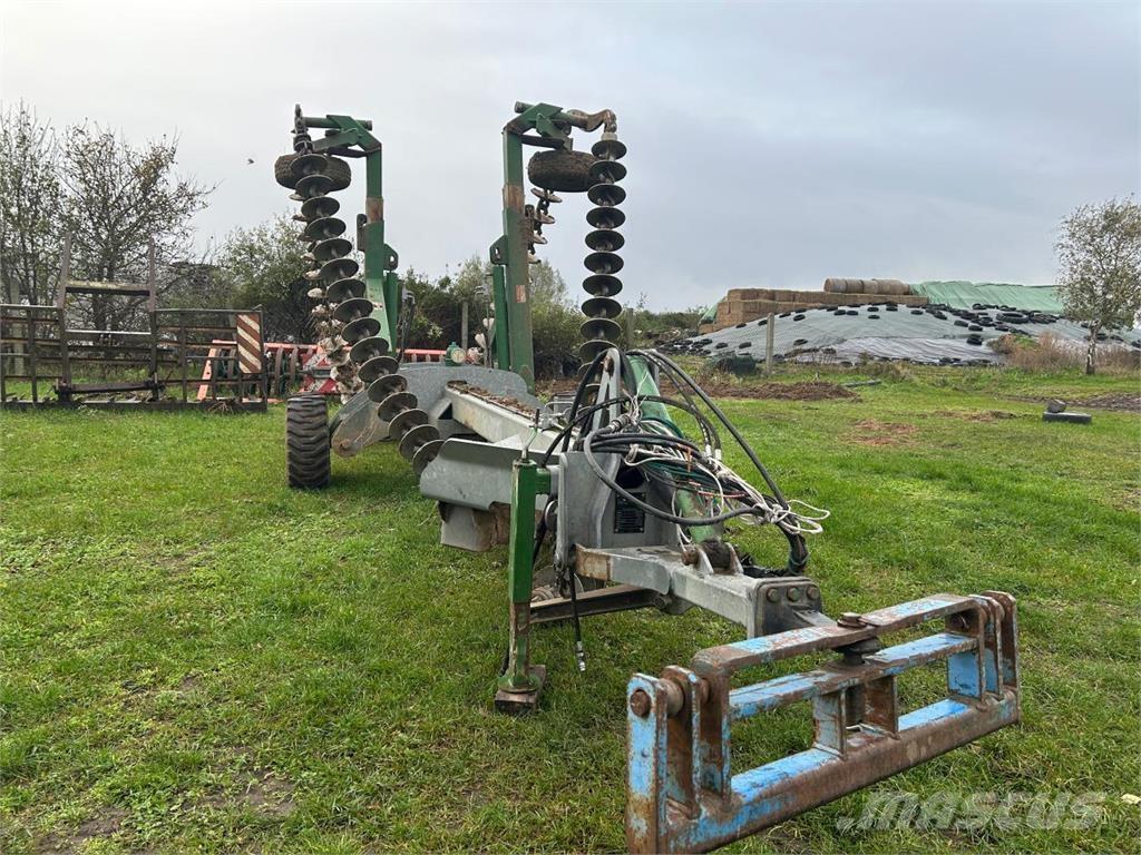 Kelly MPH 6000 Q 디스크 하로우(쇄토기)