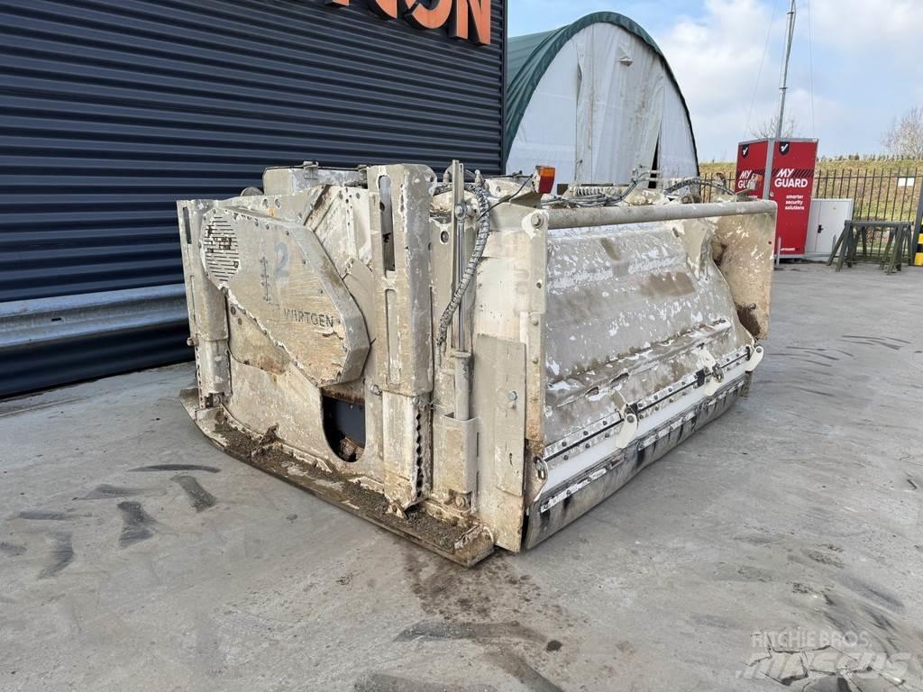 Wirtgen WS 250 아스팔트 리사이클러
