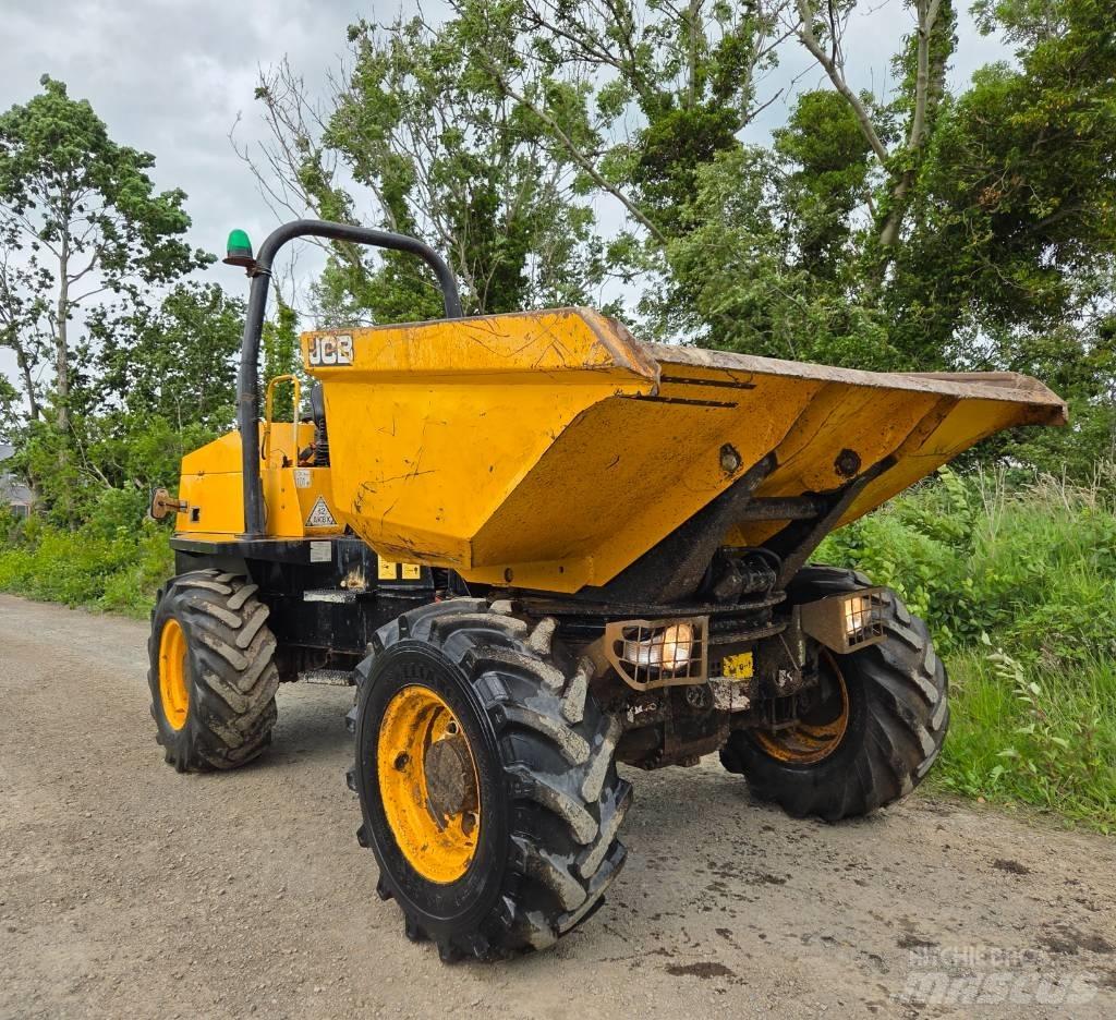 JCB 6 TST 건설현장 덤프트럭