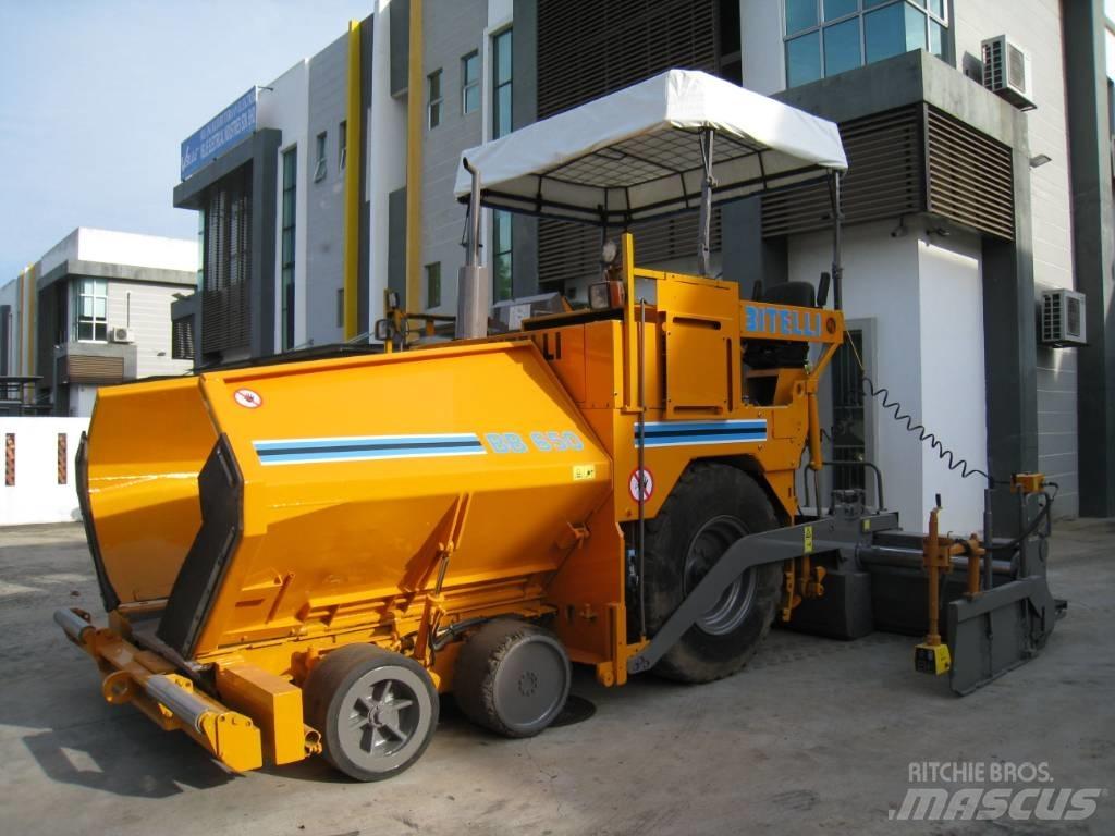 Bitelli BB 650 아스팔트 포장장비