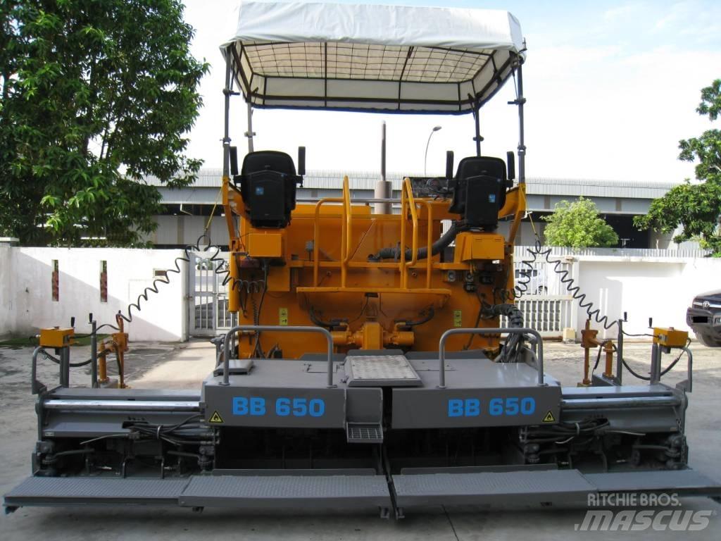 Bitelli BB 650 아스팔트 포장장비
