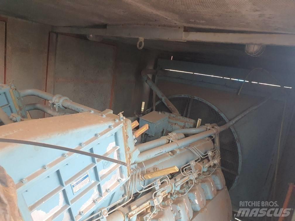  elverk 680kva 디젤 발전기
