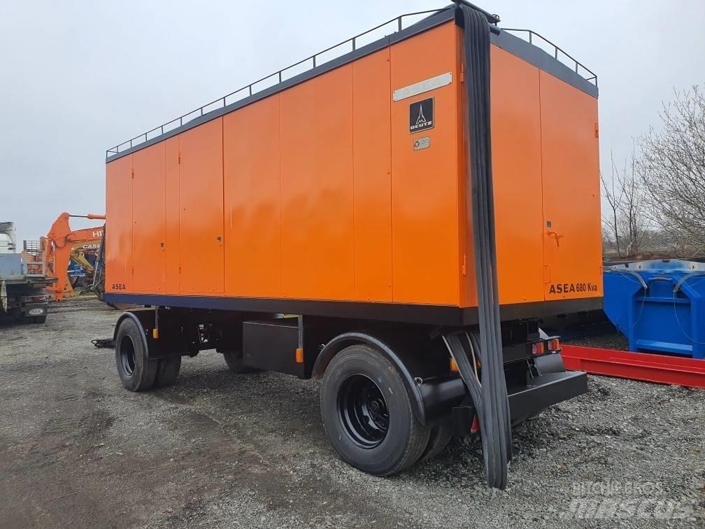  elverk 680kva 디젤 발전기