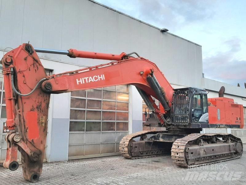 Hitachi ZX 870 LCH-5 대형 굴삭기 29톤 이상
