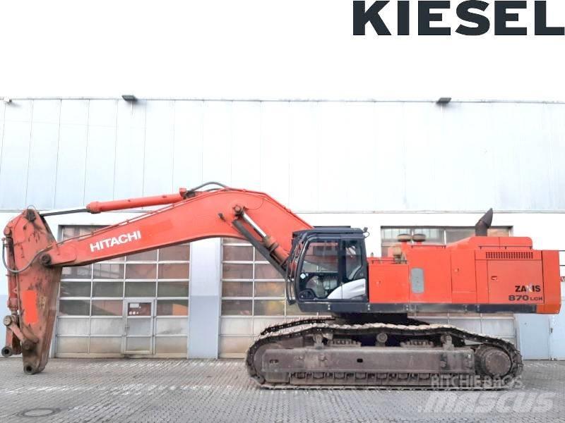 Hitachi ZX 870 LCH-5 대형 굴삭기 29톤 이상