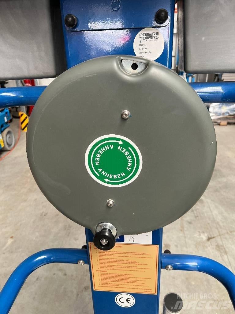 JLG Pecolift 기타 승강기와 플랫폼