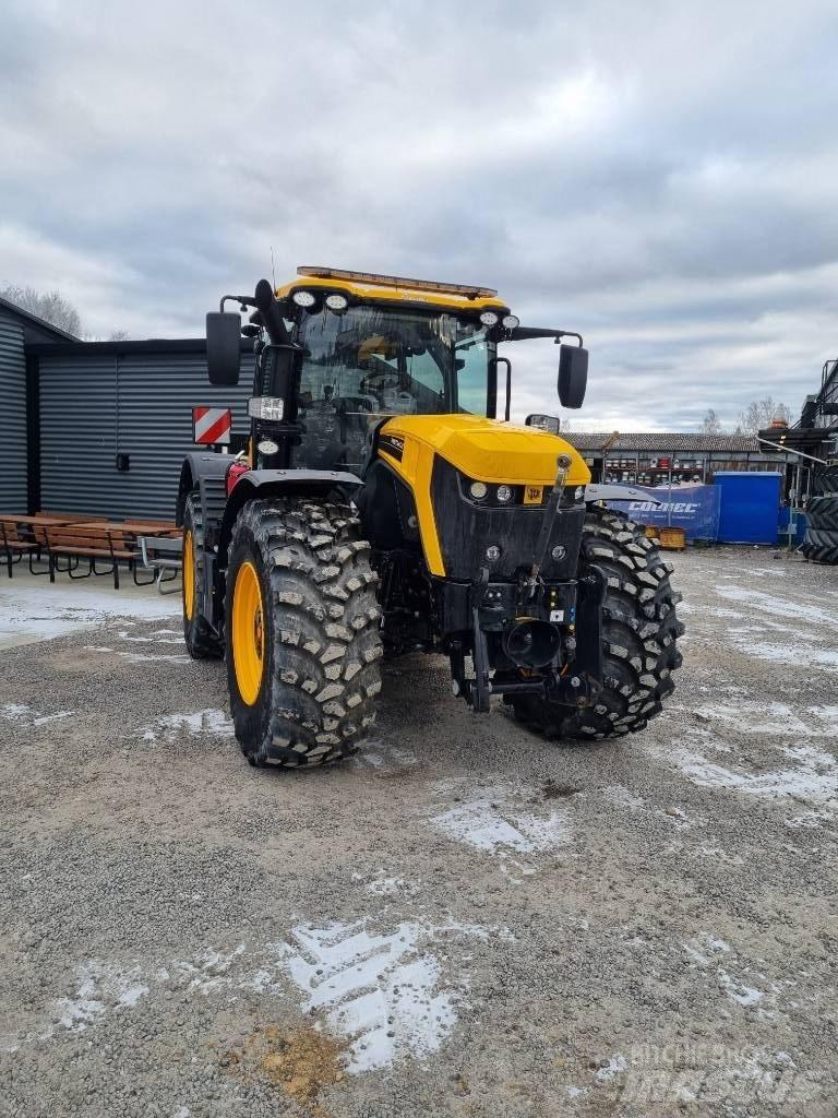 JCB Fastrac 4220 트랙터