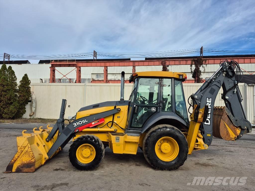 John Deere 310 백호로더