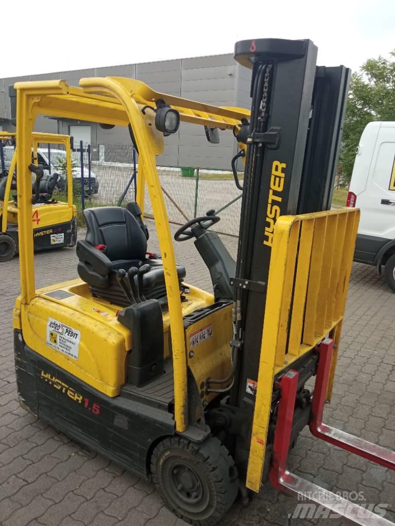 Hyster J 1.5 XNT 전동 지게차