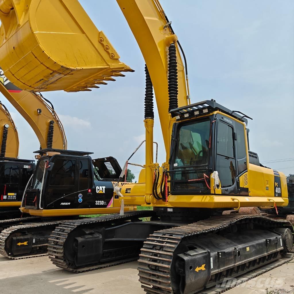 Komatsu 400-8 대형 굴삭기 29톤 이상