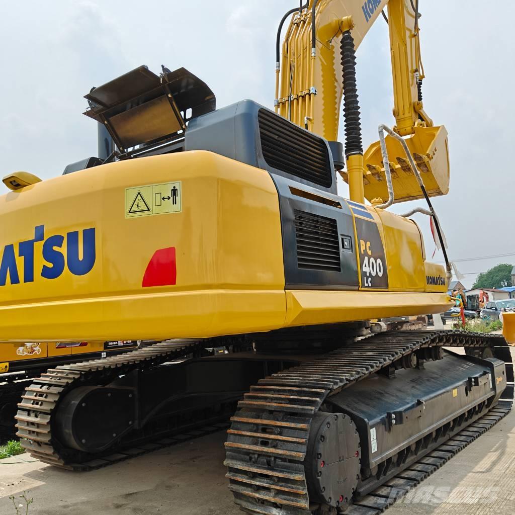 Komatsu 400-8 대형 굴삭기 29톤 이상