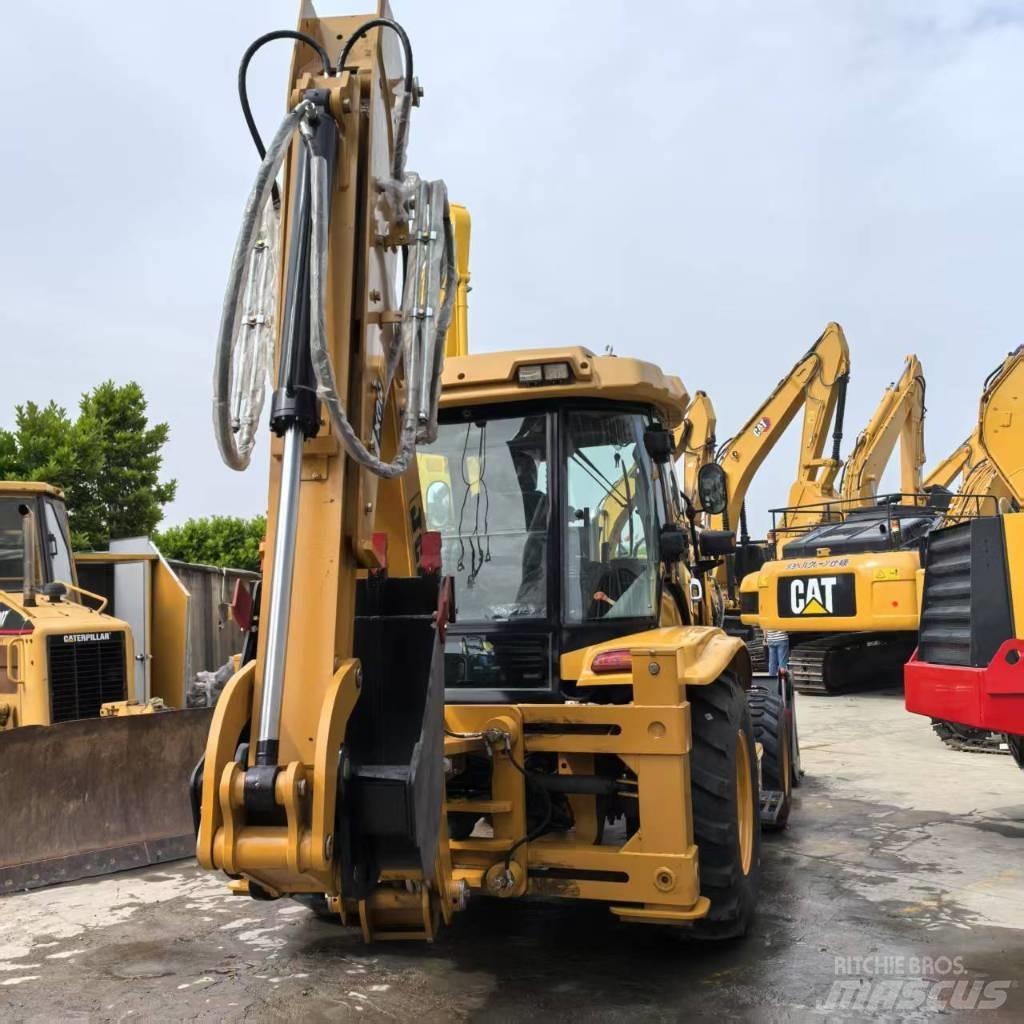 JCB 3 CX 백호로더