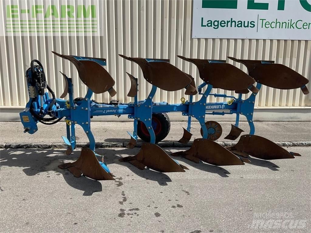 Lemken Juwel 7M 기존 플로우(쟁기)