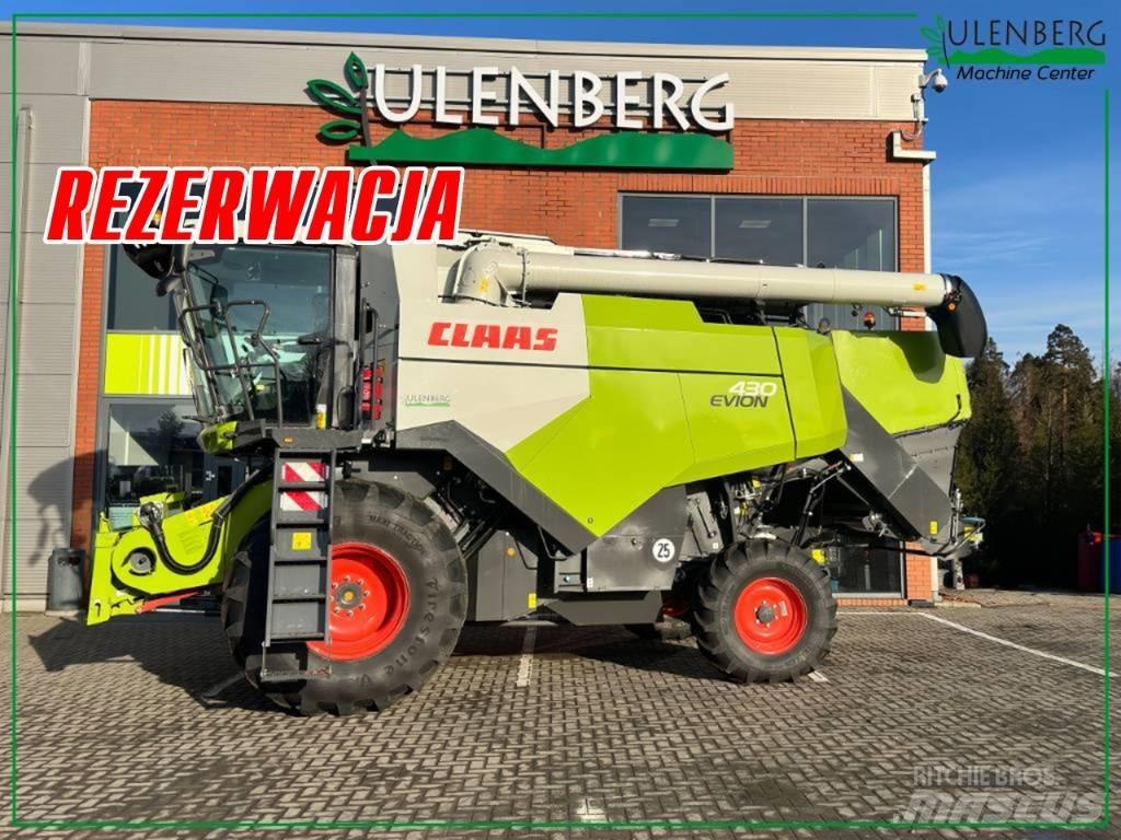 CLAAS Evion 430 MAXI 콤바인 수확기