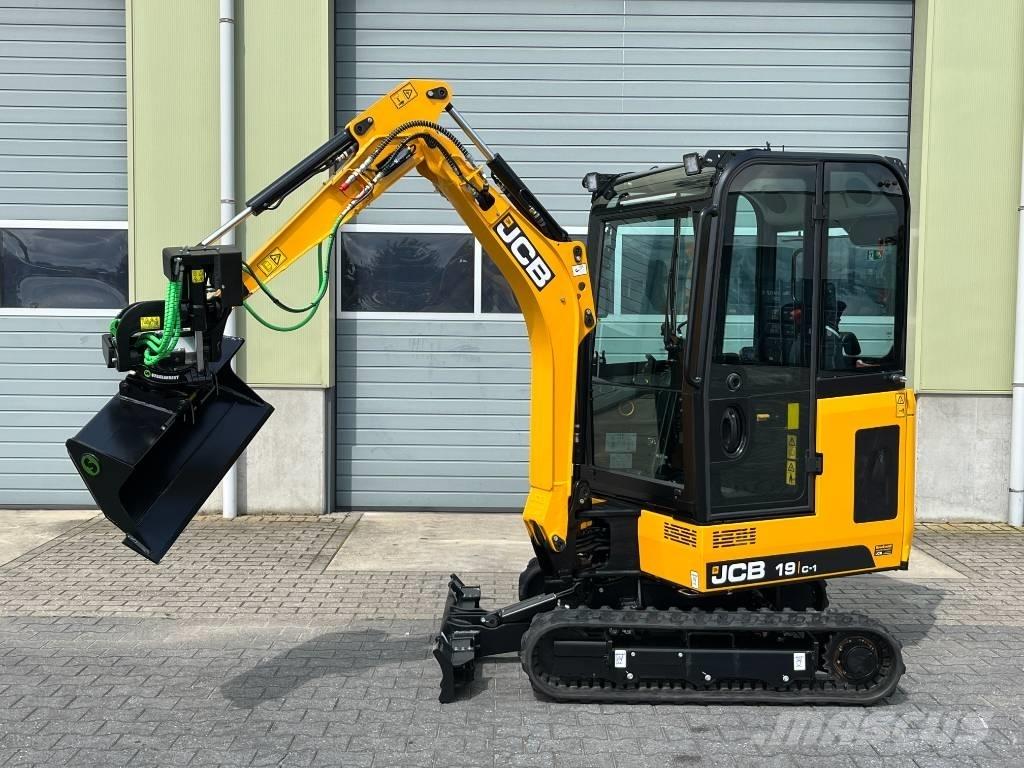 JCB 19C-1 PC 소형 굴삭기 7톤 미만