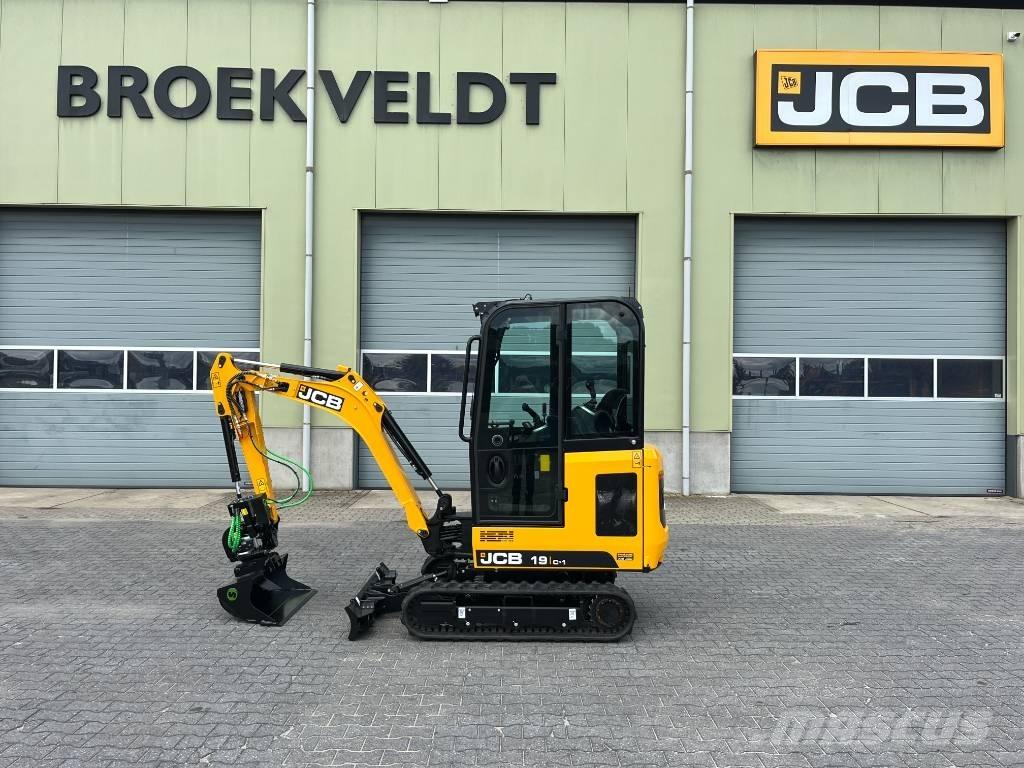 JCB 19C-1 PC 소형 굴삭기 7톤 미만