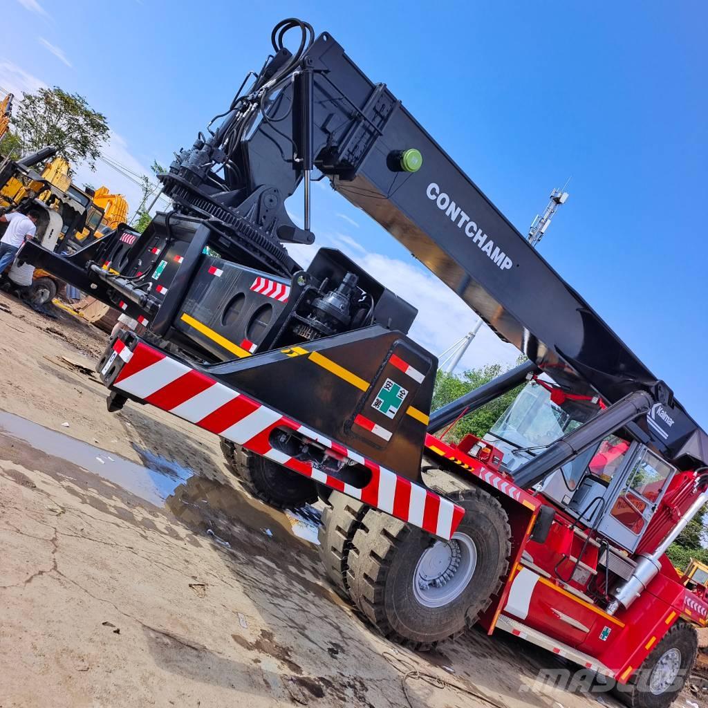 Kalmar DRF 450 리치 스태커