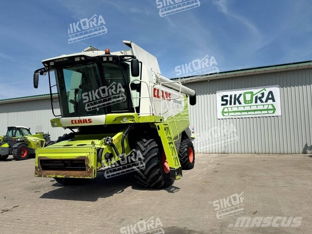CLAAS Lexion 550 콤바인 수확기
