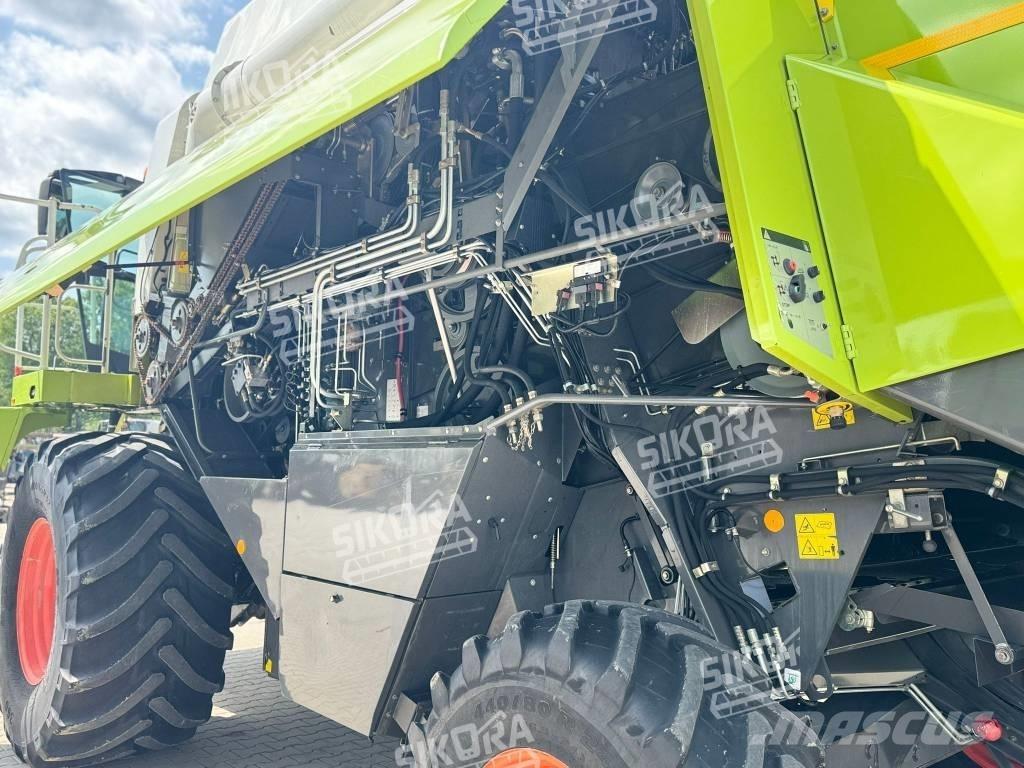 CLAAS Lexion 550 콤바인 수확기
