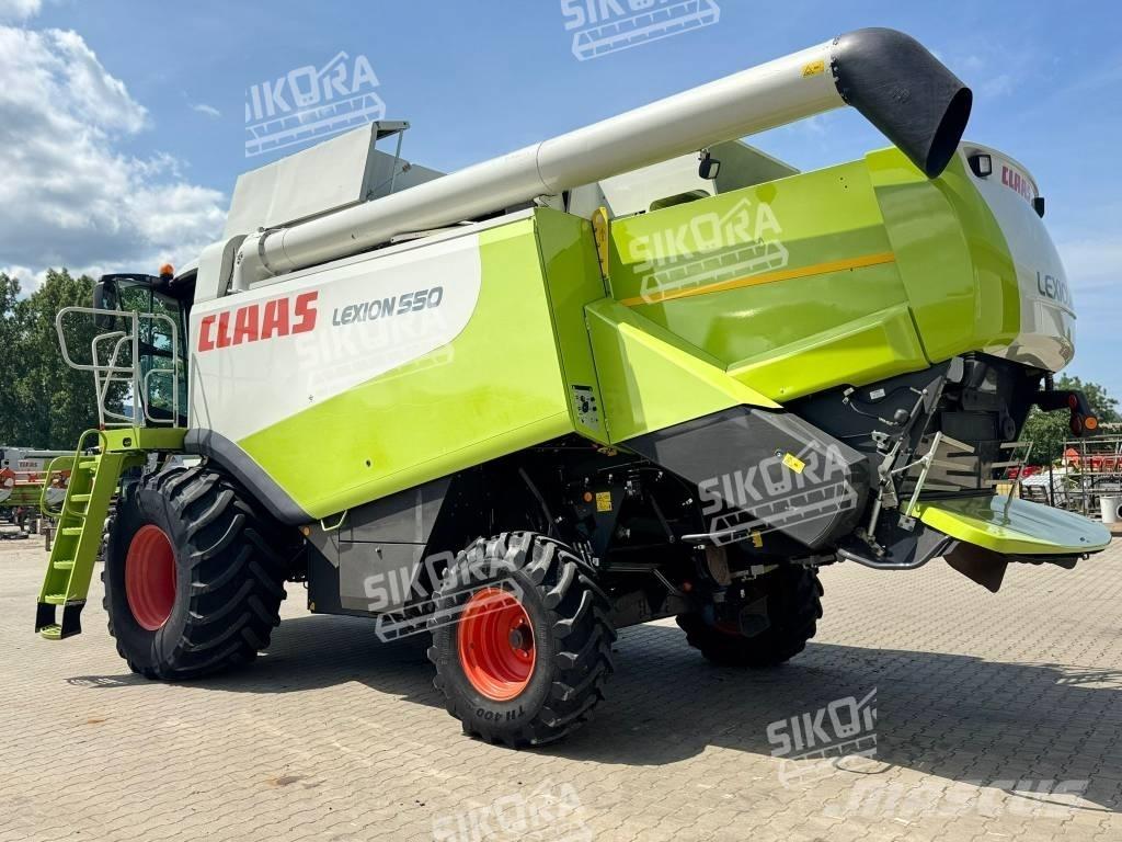 CLAAS Lexion 550 콤바인 수확기