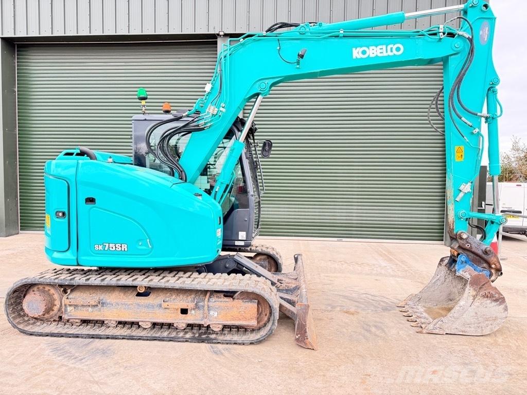 Kobelco SK75SR-7 중형굴삭기 7톤-28톤