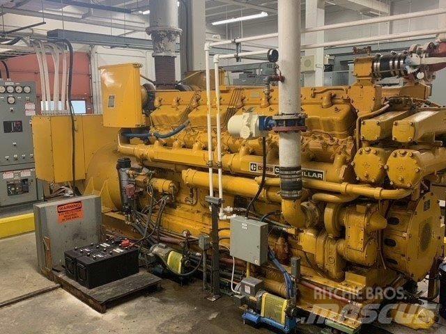 CAT D 399 TA 디젤 발전기