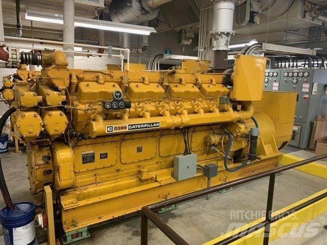 CAT D 399 TA 디젤 발전기