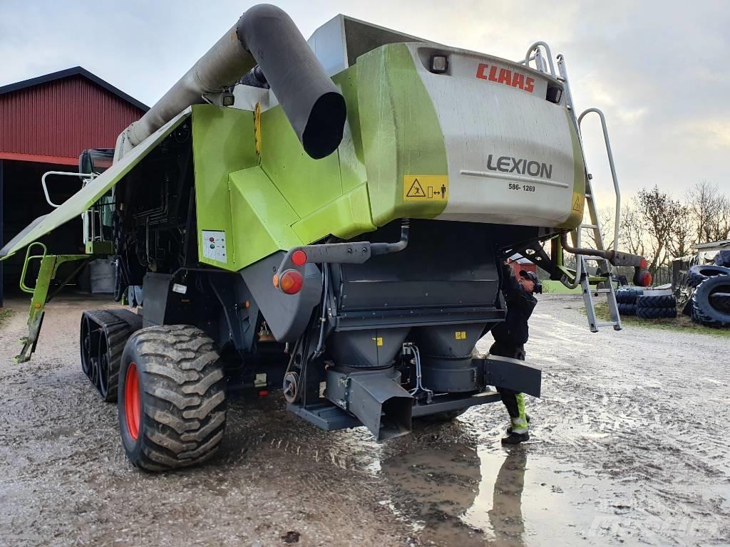 CLAAS 580 TT 콤바인 수확기