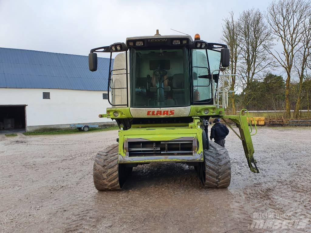 CLAAS 580 TT 콤바인 수확기