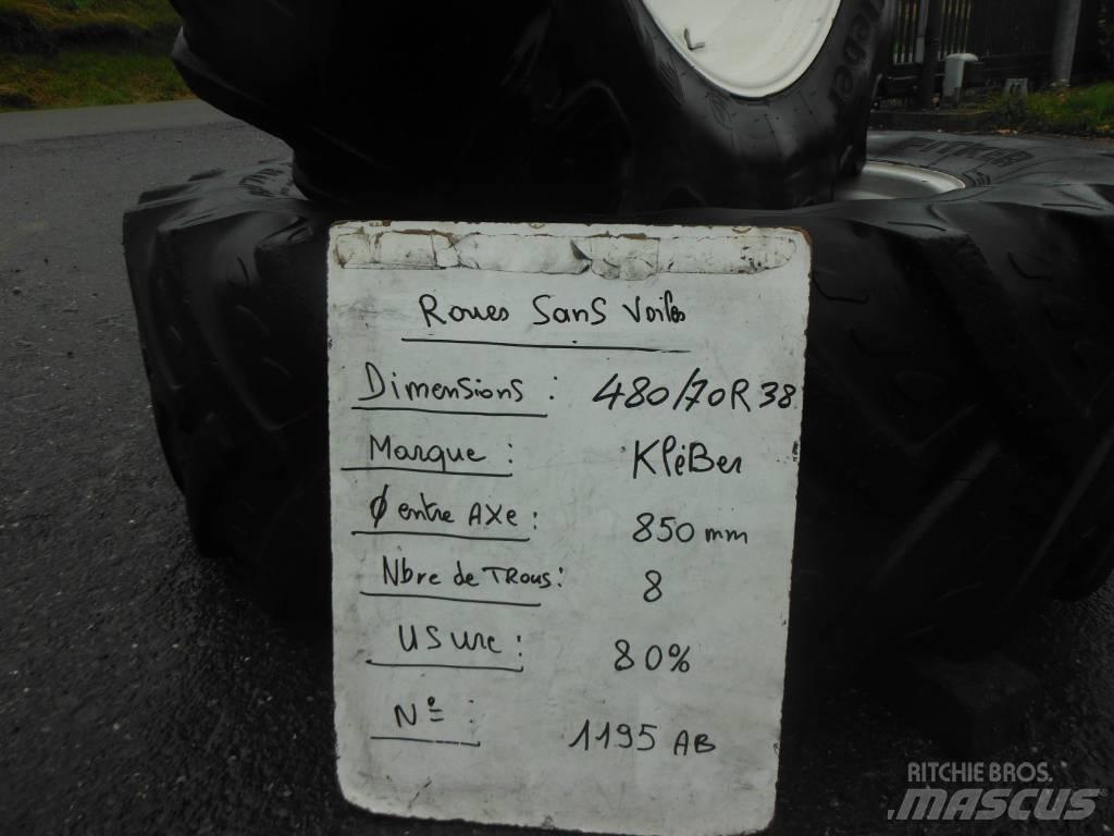 Kleber 480/70R38 타이어, 휠 및 림