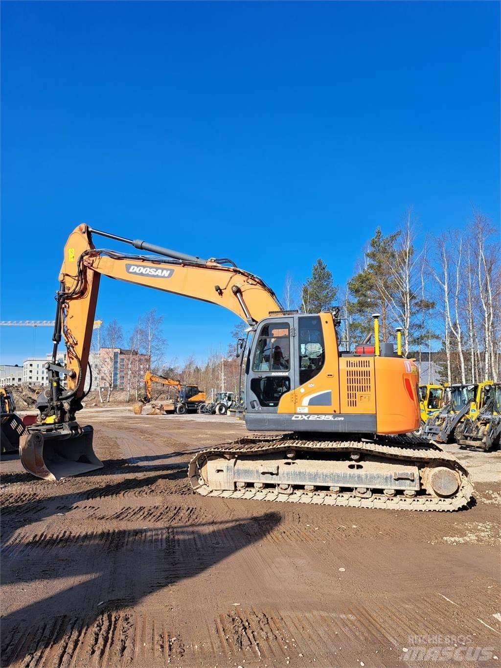 Doosan DX235LCR-5 대형 굴삭기 29톤 이상