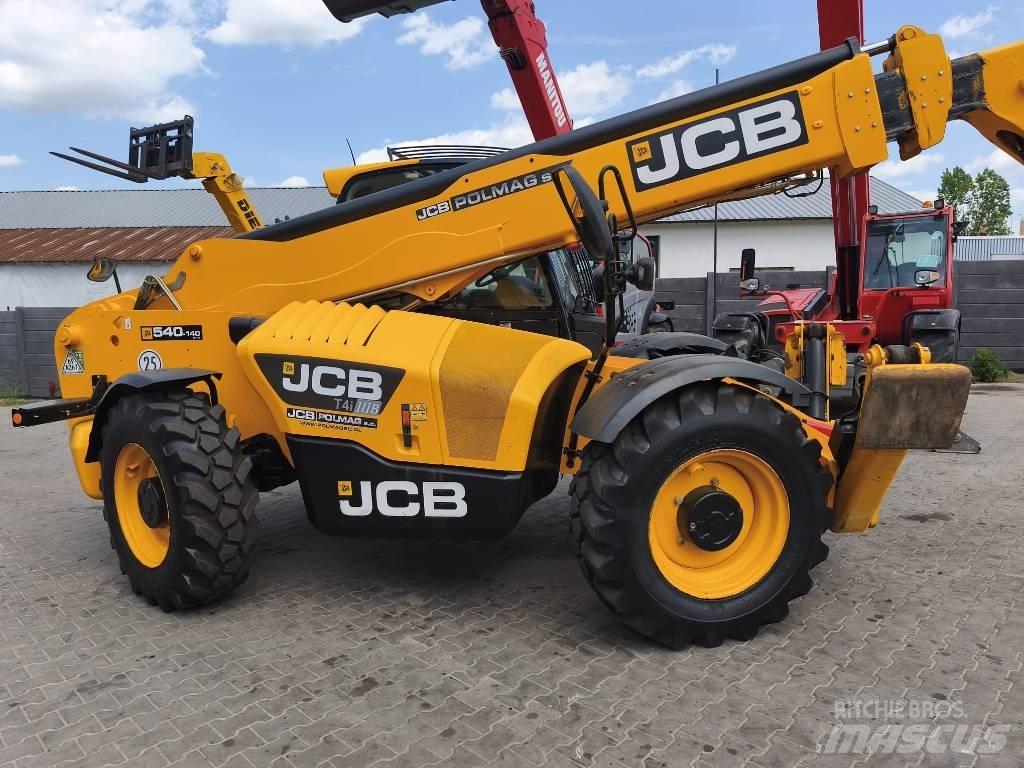 JCB 540-140 텔러 핸들러