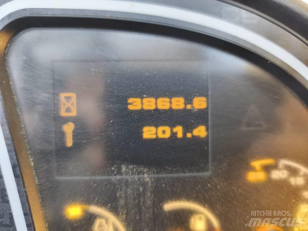 JCB 540-140 텔러 핸들러