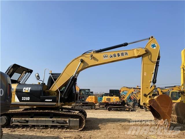 CAT 326D 대형 굴삭기 29톤 이상