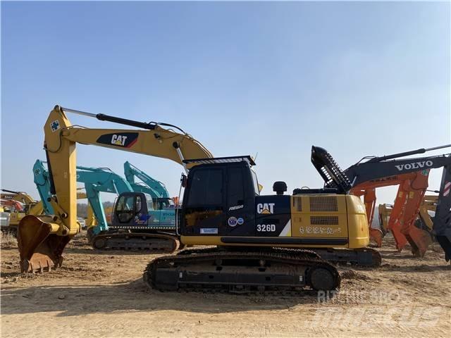 CAT 326D 대형 굴삭기 29톤 이상