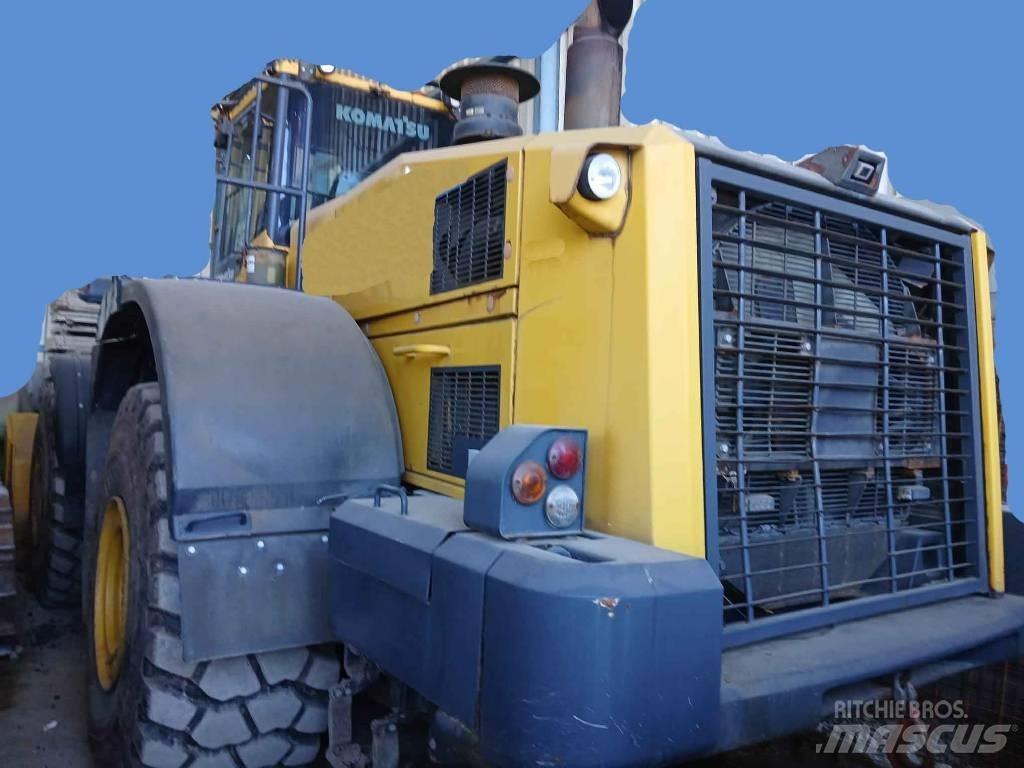 Komatsu WA 500-7  휠로우더