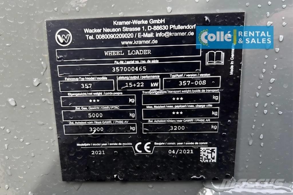 Kramer 5055e | 2021  휠로우더