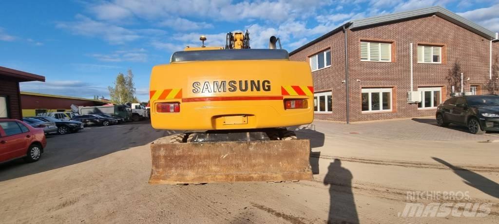 Samsung SE 170 W-3  휠 굴삭기