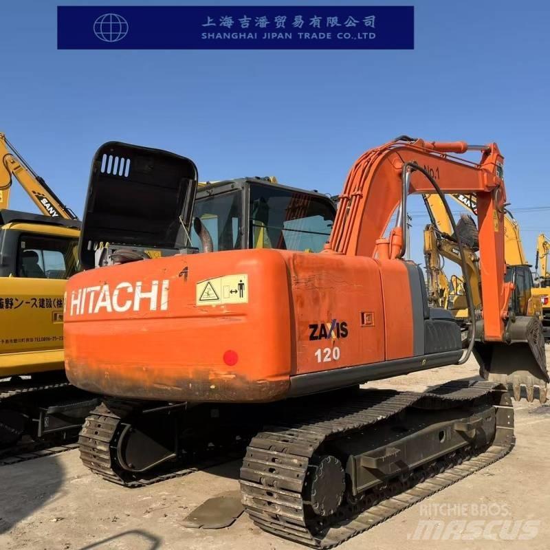 Hitachi ZX 120 중형굴삭기 7톤-28톤