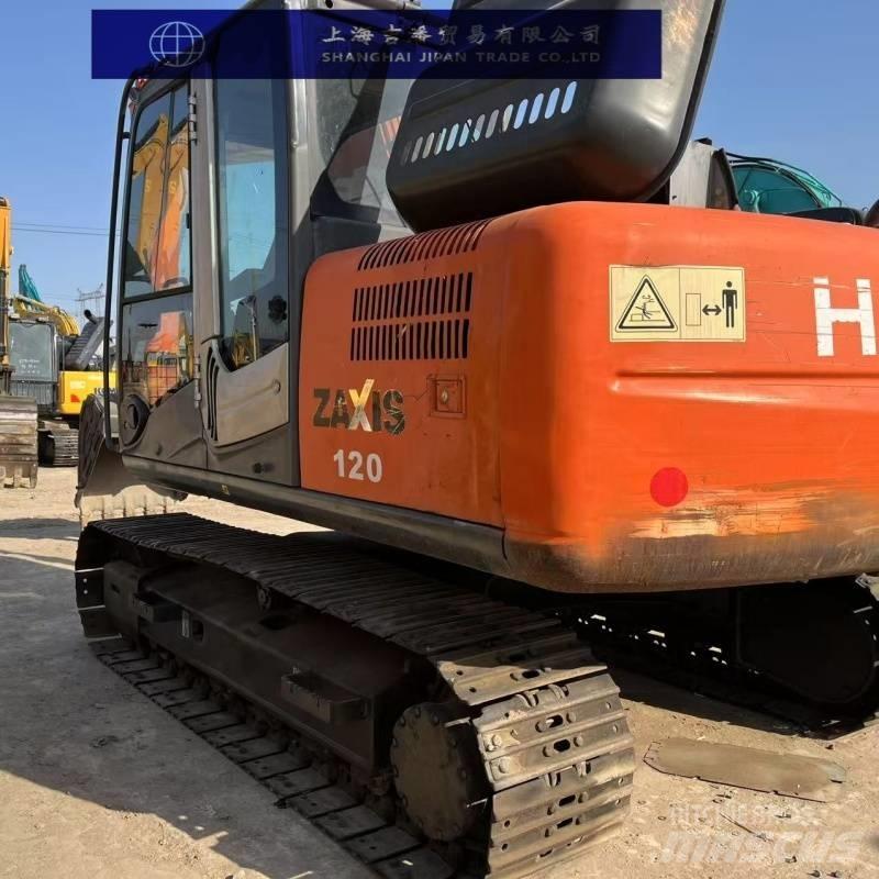 Hitachi ZX 120 중형굴삭기 7톤-28톤