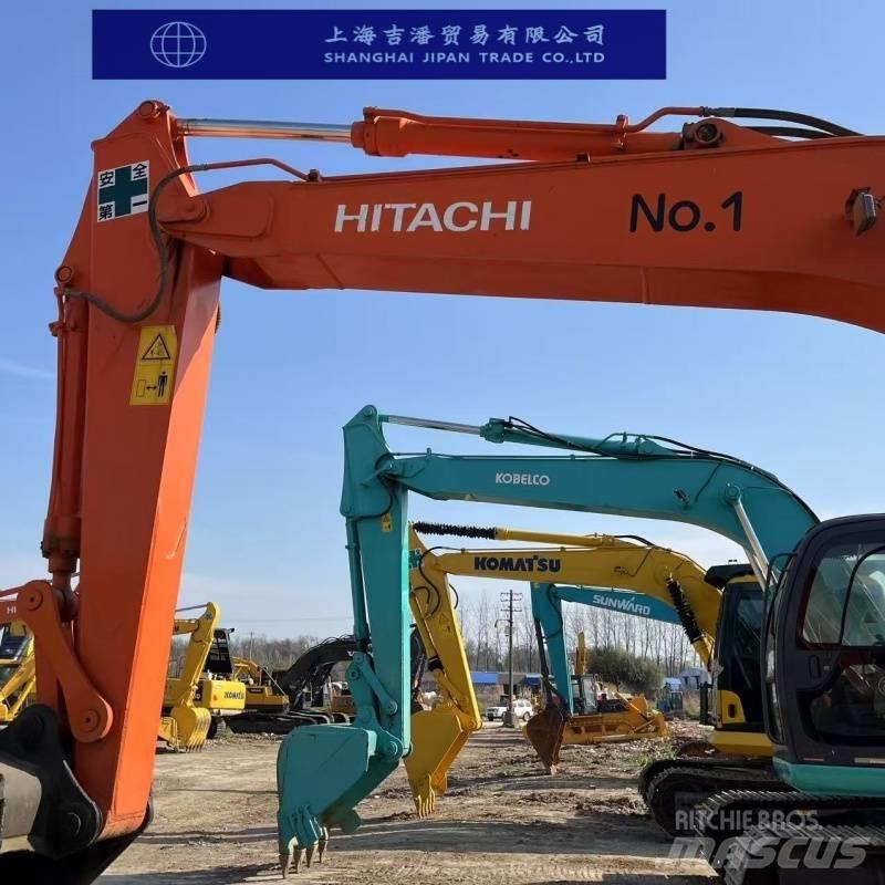 Hitachi ZX 120 중형굴삭기 7톤-28톤